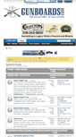 Mobile Screenshot of forums.gunboards.com
