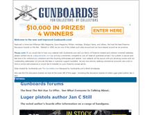 Tablet Screenshot of gunboards.com